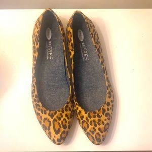 leopard print flats